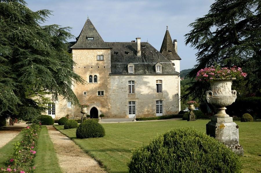 Chateau De La Treyne Lacave  Екстериор снимка
